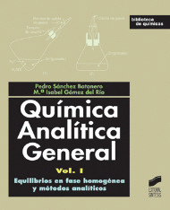 QUÍMICA ANALÍTICA GENERAL. VOL. I