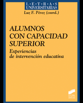 ALUMNOS CON  CAPACIDAD SUPERIOR