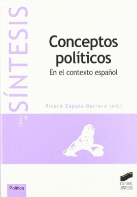 CONCEPTOS POLITICOS. EN EL CONTEXTO ESPAÑOL