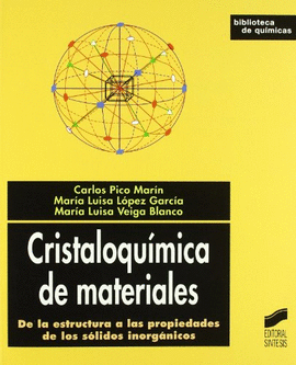 CRISTALOQUIMICA DE MATERIALES