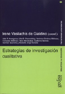 ESTRATEGIA DE INVESTIGACION CUALITATIVA