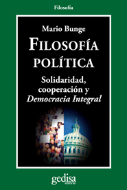 FILOSOFIA POLITICA SOLIDARIDAD COOPERACION Y DEMOCRACIA INTEGRAL