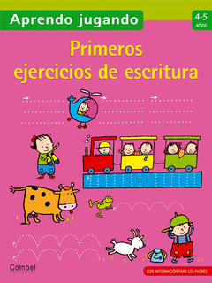 PRIMER EJERCICIO DE ESCRITURA