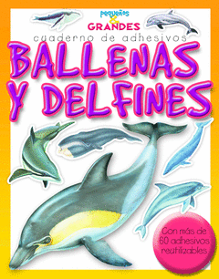 BALLENAS Y DELFINES (ADHESIVOS)