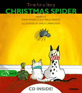 TIME FOR STORY CHRISTMAS SPIDER