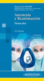ANESTESIA Y REANIMASION 12 EDIC.