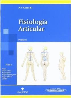 FISIOLOGIA ARTICULAR TOMO 3 6A EDICION