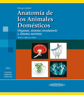 ANATOMIA ANIMALES DOMESTICOS TOMO 2 2°EDICION