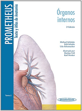 TEXTO Y ATLAS DE ANATOMIA. 3AED. T2 ORGANOS INTERNOS