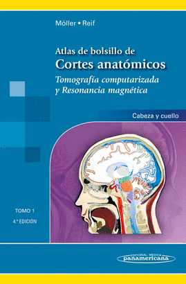 ATLAS DE BOLSILLO CORTES ANATOMICOS CABEZA Y CUELLO 4°ED T-1