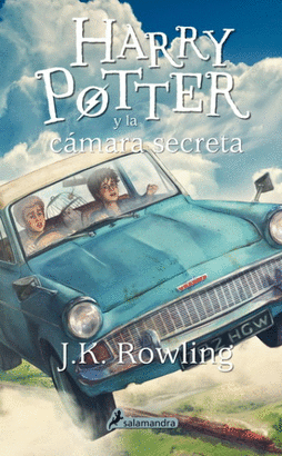 HARRY POTTER 2. HARRY POTTER Y LA CÁMARA SECRETA (NUEVA EDICIÓN, TAPA BLANDA)