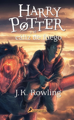 HARRY POTTER 4. HARRY POTTER Y EL CÁLIZ DE FUEGO (NUEVA EDICIÓN, TAPA BLANDA)