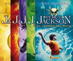 SAGA PERCY JACKSON