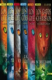 PAQ LOS GATOS GUERREROS LOS CUATRO CLANES .VOLUMEN 6