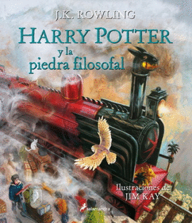 HARRY POTTER Y LA PIEDRA FILOSOFAL (EDICIÓN ILUSTRADA PASTA DURA)