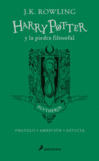 HARRY POTTER Y LA PIEDRA FILOSOFAL (SLYTHERIN) 20 AÑOS DE MAGIA