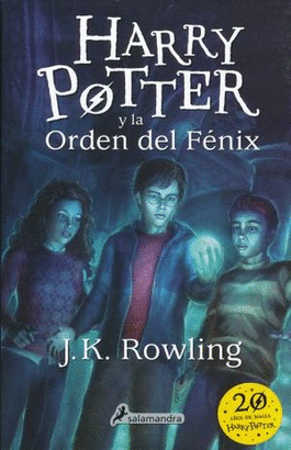 HARRY POTTER Y LA ORDEN DEL FENIX V (PASTA BLANDA)