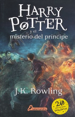 HARRY POTTER Y EL MISTERIO DEL PRINCIPE VI (PASTA BLANDA)