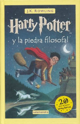 HARRY POTTER Y LA PIEDRA FILOSOFAL