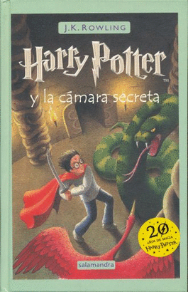 HARRY POTTER Y LA CAMARA SECRETA  2 PD