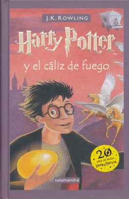 HARRY POTTER Y EL CALIZ DE FUEGO PASTA DURA