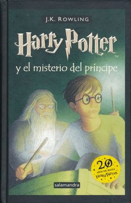 HARRY POTTER Y EL MISTERIO DEL PRINCIPE 6 PASTA DURA