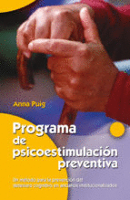 PROGRAMA DE PSICOESTIMULACION PREVENTIVA