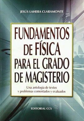 FUNDAMENTOS DE FÍSICA PARA EL GRADO DE MAGISTERIO