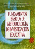 FUNDAMENTOS BASICOS DE METODOLOGIA DE INVESTIGACION EDUCATIVA