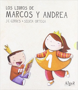LIBROS DE MARCOS Y ANDREA ESTUCHE