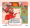 ELEFANTES DE COLORES