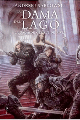 LA DAMA DEL LAGO 7 (LA SAGA DE GERALT DE RIVIA 7)