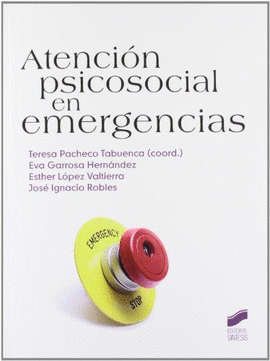 ATENCION PSICOSOCIAL EN EMERGENCIAS