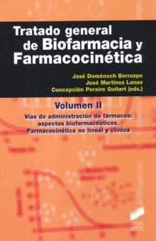 TRATADO GRAL. DE BIOFARMACIA Y FARMACOCINETICA VOL II