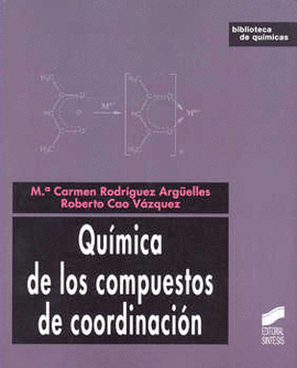 QUIMICA DE LOS COMPUESTOS DE COORDINACION