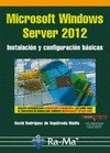 MS WINDOWS SERVER 2012