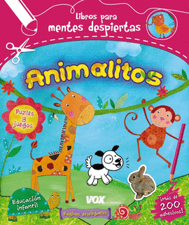 LIBROS PARA MENTES DESPIERTAS ANIMALITOS