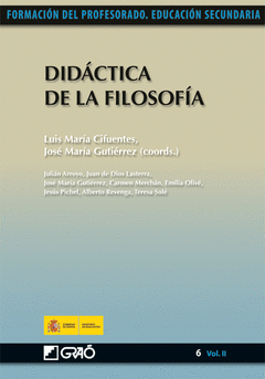 DIDÁCTICA DE LA FILOSOFÍA. VOL II