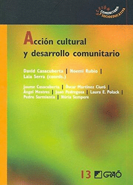 ACCIÓN CULTURAL Y DESARROLLO COMUNITARIO