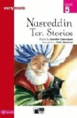 NASREDDIN TEN STORIES. BOOK AUDIO @