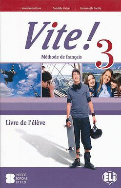 VITE 3 LIVRE DE I ELEVE