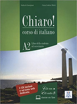 CHIARO A2 CORSO DI ITALIANO CD-ROM + CD AUDIO