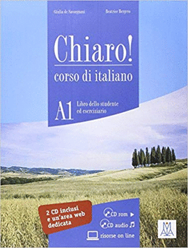 CHIARO! A1 LIBRO + CD-ROM + CD AUDIO