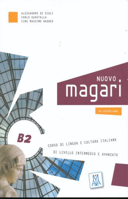 MAGARI B2 (ALUMNO + CD)