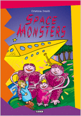 SPACE MONSTERS + CD