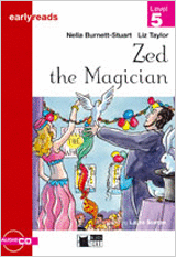 ZED THE MAGICIAN. BOOK + CD