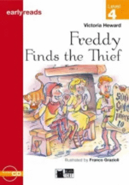 FREDDY FINDS THE THIEF + CD DRAMA