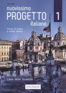 NUOVISSIMO PROGETTO ITALIANO 1, LIBRO DELLO STUDENTE