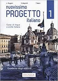 NUOVISSIMO PROGETTO ITALIANO 1, QUADERNO DEGLI ESPERCIZI