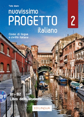 NUOVISSIMO PROGETTO ITALIANO 2 LIBRO DELLO STUDENTE + CD ROM